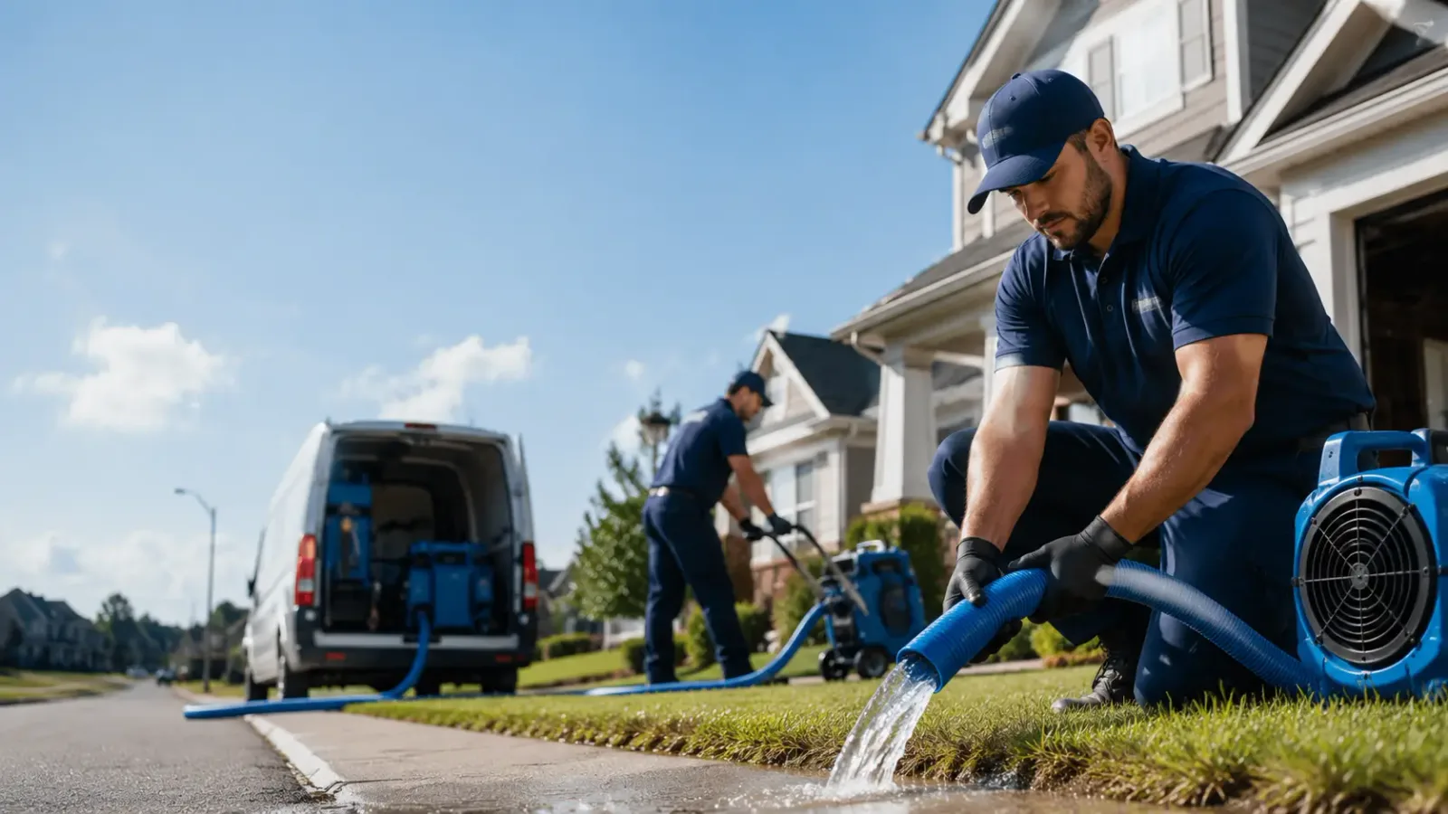 Flood Damage Restoration in Winters, TX